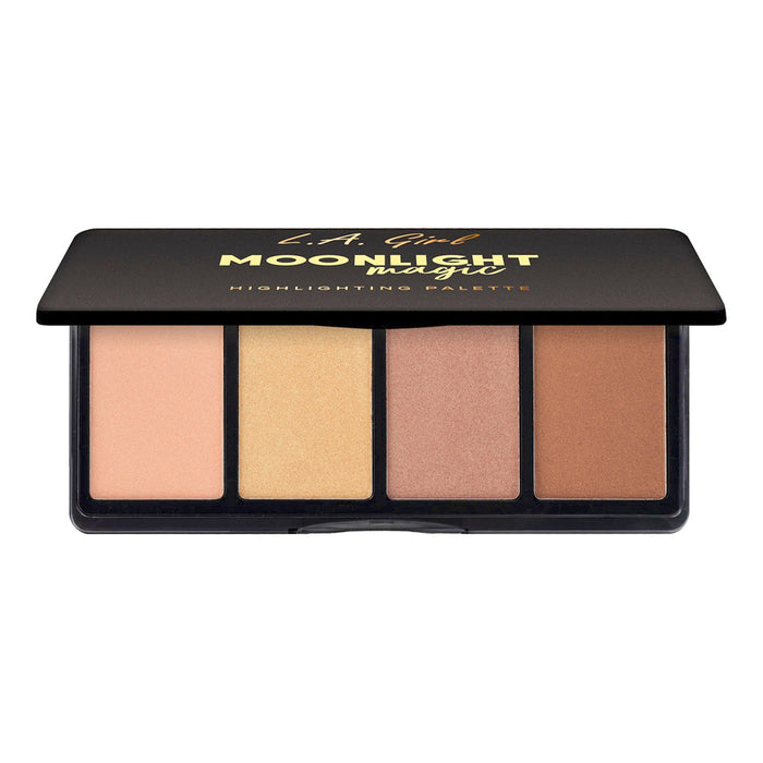 LA Girl Fanatic Highlighting Palette 4 Colors - ikatehouse
