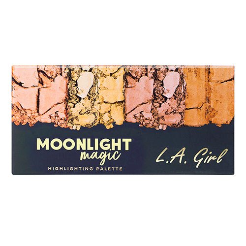 LA Girl Fanatic Highlighting Palette 4 Colors - ikatehouse
