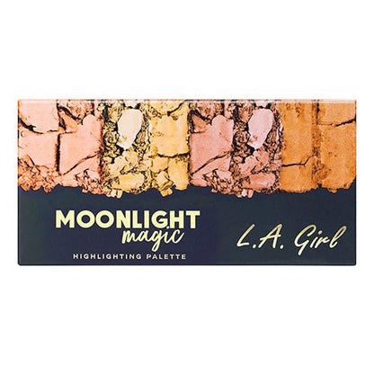 LA Girl Fanatic Highlighting Palette 4 Colors - ikatehouse