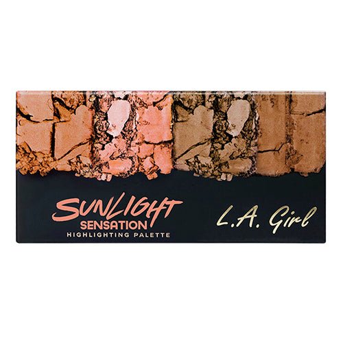 LA Girl Fanatic Highlighting Palette 4 Colors - ikatehouse