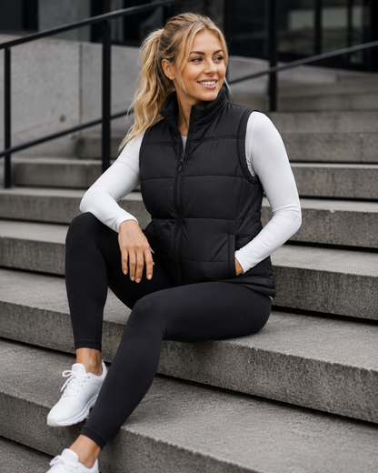 Ladies Adventure Puffer Vest