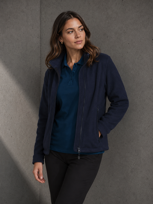 Ladies Bonded Polar Jacket