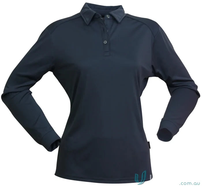 Stencil 1143-PT Ladies Freshen LS Polo