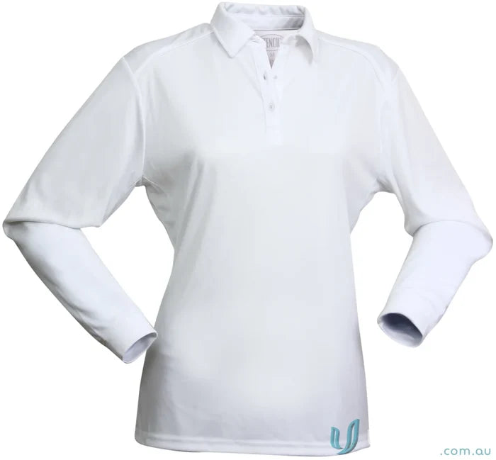 Stencil 1143-PT Ladies Freshen LS Polo