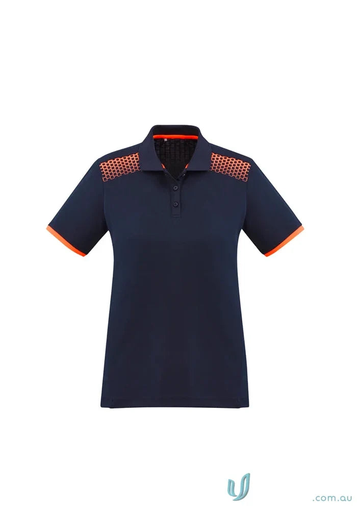 Navy/Fluoro Orange / 06