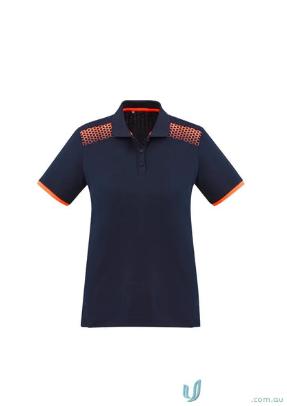 Navy/Fluoro Orange / 06