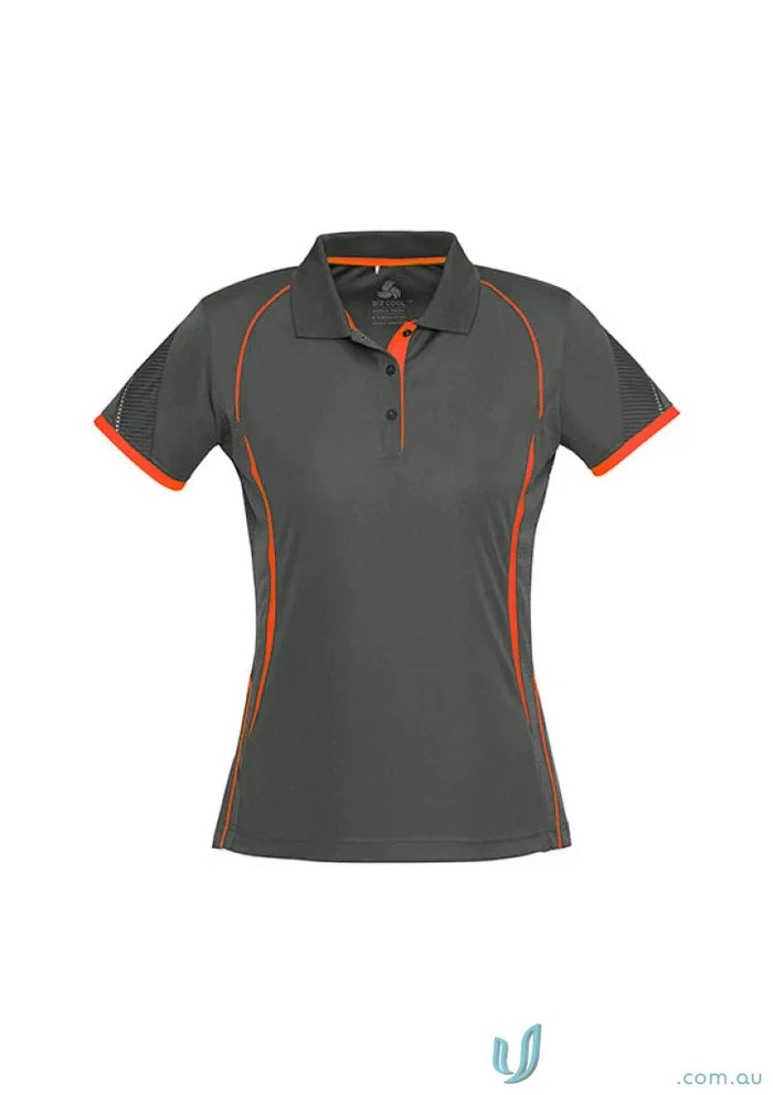 Grey/Fluoro Orange / 08