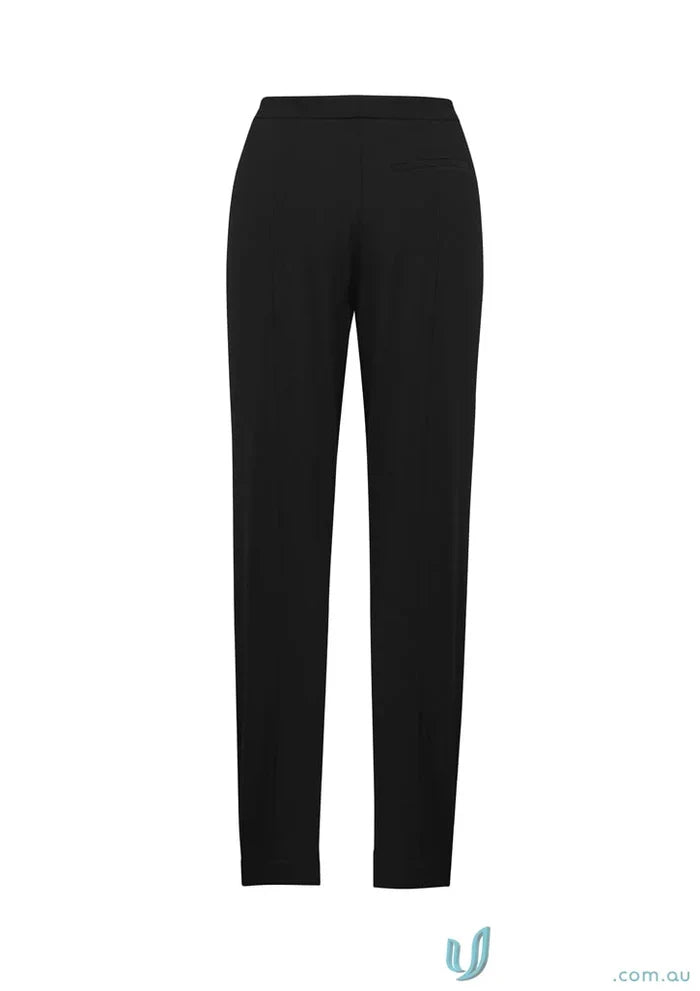 Black straight-leg pants from Ladies Remy Pant collection for stylish remy pant offers