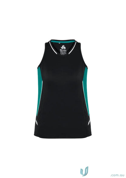 Black/Teal/Silver / 6