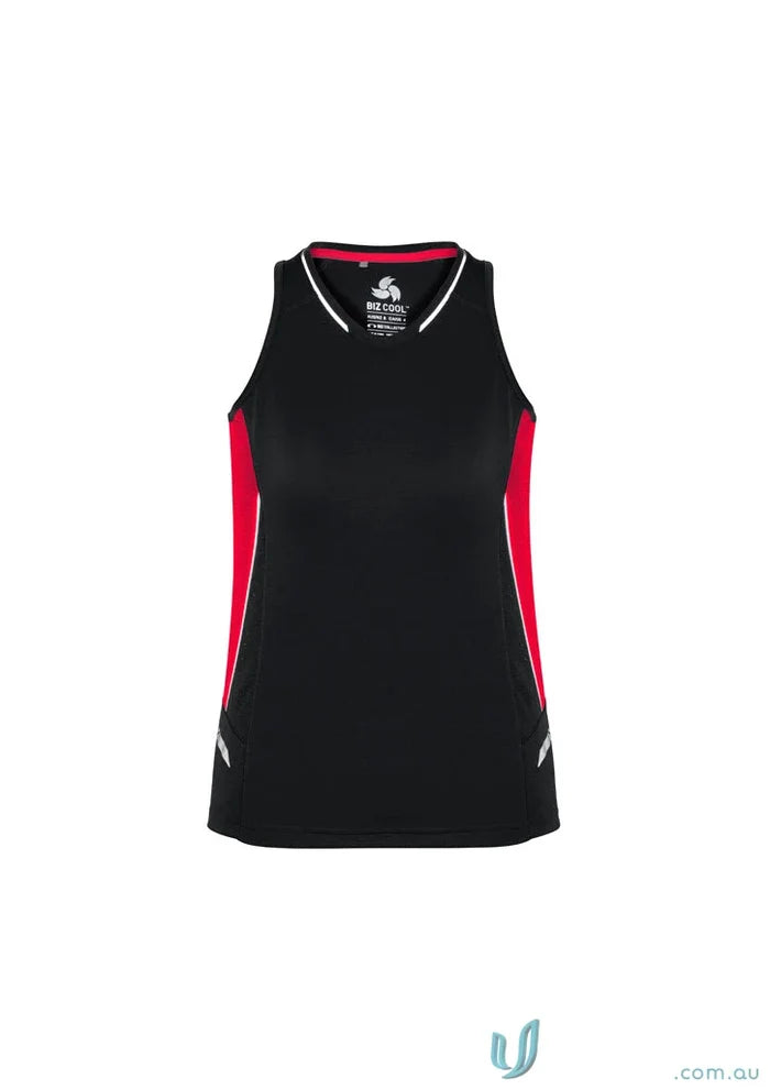 Black/Red/Silver / 6
