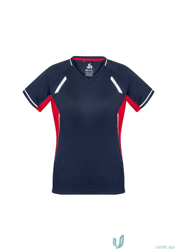 Navy/Red/Silver / 06
