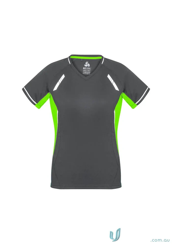 Grey/Fluoro Lime/Silver / 06
