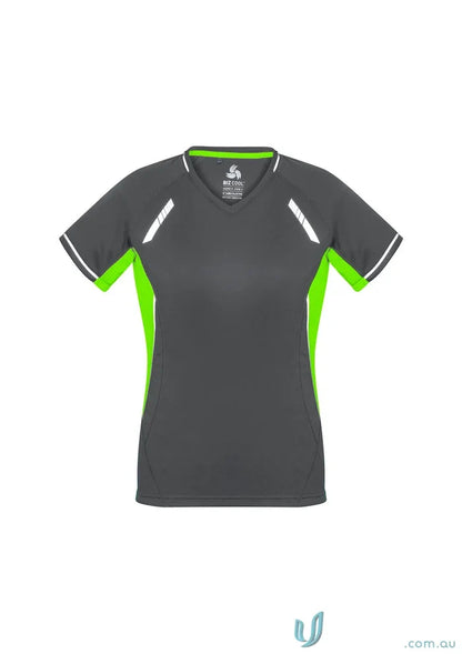 Grey/Fluoro Lime/Silver / 06