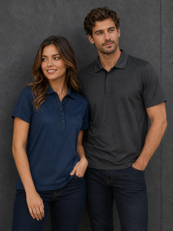 Ladies Shadow Polo
