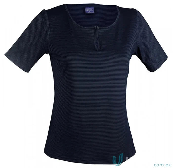1258S-PT 1258S Ladies SilverTech Top