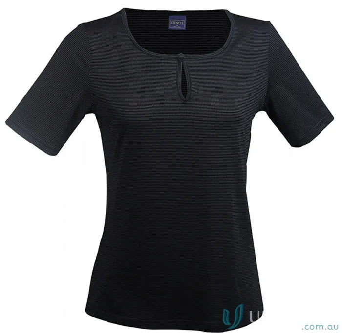 1258S-PT 1258S Ladies SilverTech Top