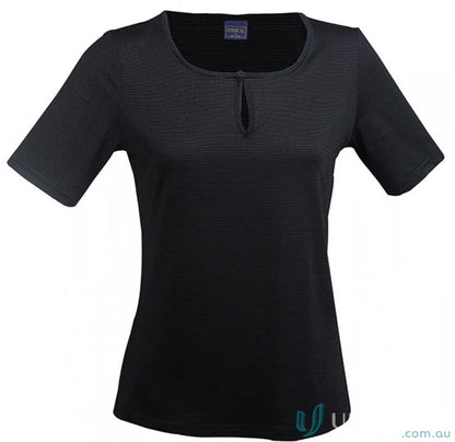 1258S-PT 1258S Ladies SilverTech Top