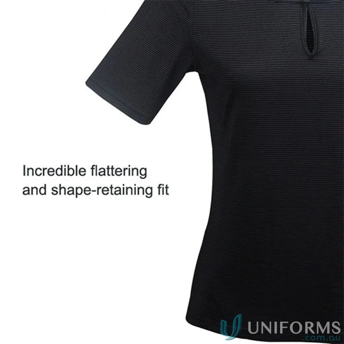 1258S-PT 1258S Ladies SilverTech Top