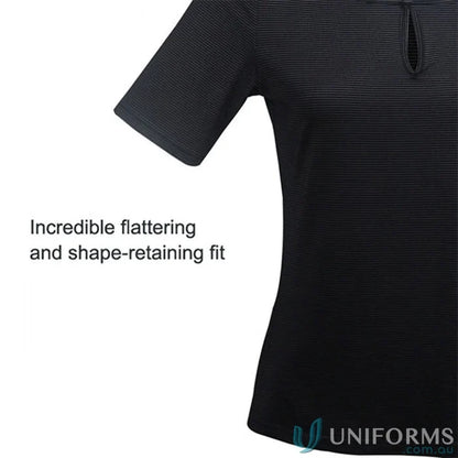 1258S-PT 1258S Ladies SilverTech Top