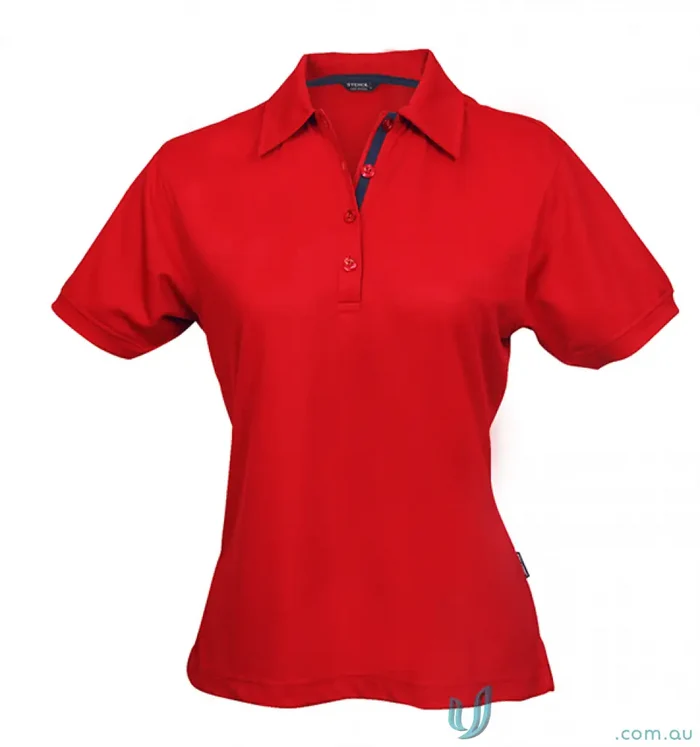 Stencil 1162-PT Ladies SuperDry Polo
