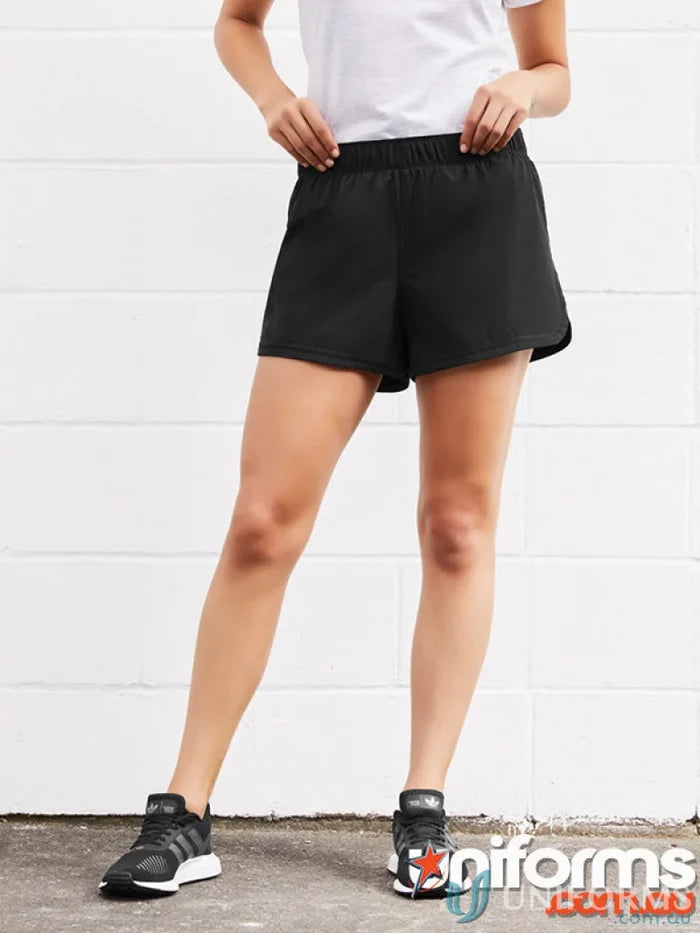 Biz Collection ST512L-1 Biz Collection Ladies Tactic Shorts in Black