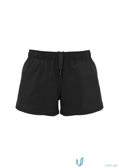 Biz Collection ST512L-1 Biz Collection Ladies Tactic Shorts in Black