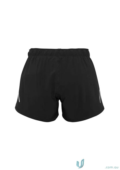 Biz Collection ST512L-1 Biz Collection Ladies Tactic Shorts in Black