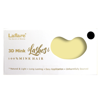 Laflare 3D Mink Lashes #K32