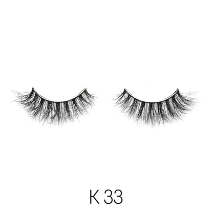 Laflare 3D Mink Lashes #K33