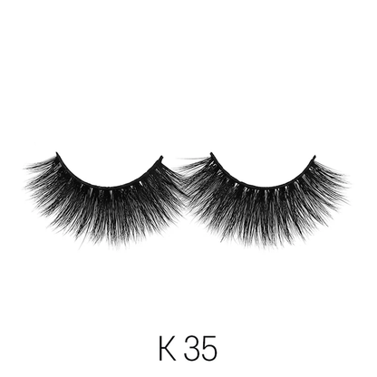 Laflare 3D Mink Lashes #K35