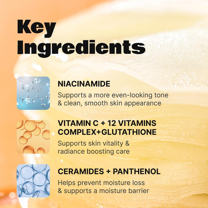 LALARECIPE Yuzu Vita C Ampoule Pad 80 Pads