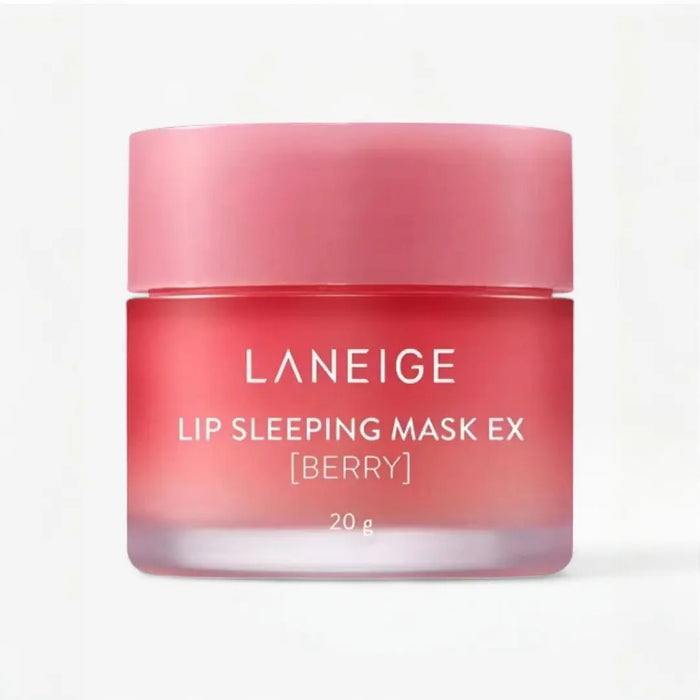 LANEIGE - Lip Sleeping Mask EX - Berry 20g – Sleeping Mask | Korean Skincare Canada - VGLE Beauty