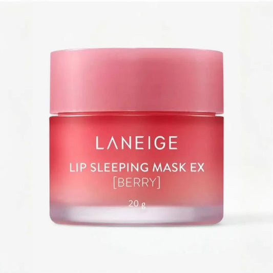 LANEIGE - Lip Sleeping Mask EX - Berry 20g – Sleeping Mask | Korean Skincare Canada - VGLE Beauty