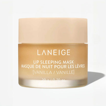LANEIGE Lip Sleeping Mask Vitamin C Vanilla | VGLE Beauty Canada