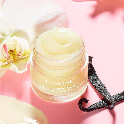 LANEIGE Lip Sleeping Mask Vitamin C Vanilla | VGLE Beauty Canada