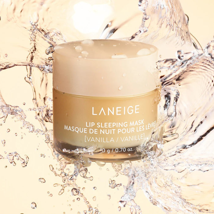 LANEIGE Lip Sleeping Mask Vitamin C Vanilla | VGLE Beauty Canada