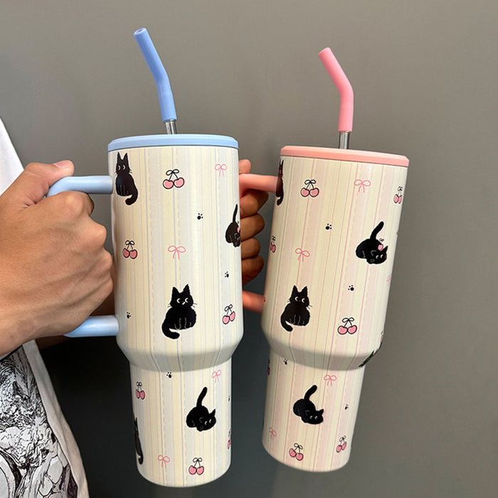 Large Capacity Portable Stainless Steel Vacuum Cup 🇨🇳