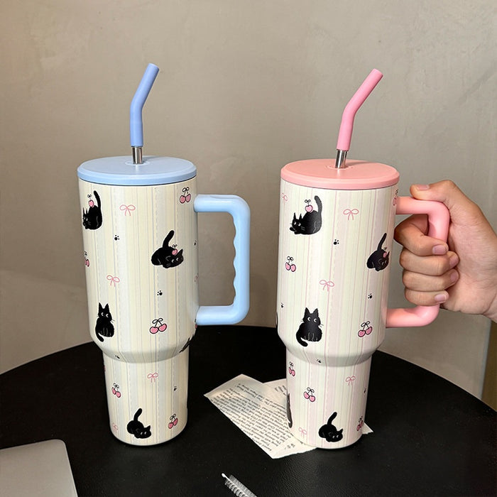 Large Capacity Portable Stainless Steel Vacuum Cup 🇨🇳