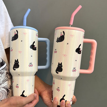 Large Capacity Portable Stainless Steel Vacuum Cup 🇨🇳