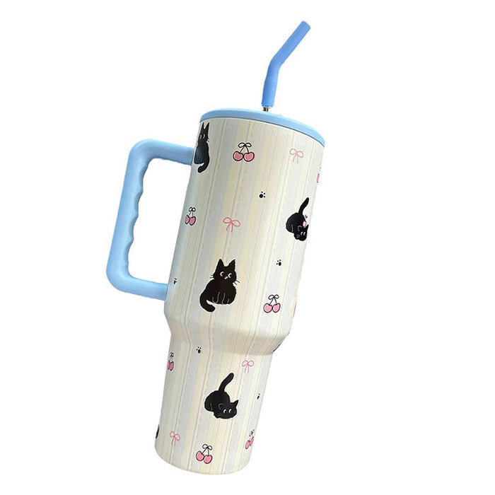 Large Capacity Portable Stainless Steel Vacuum Cup 🇨🇳