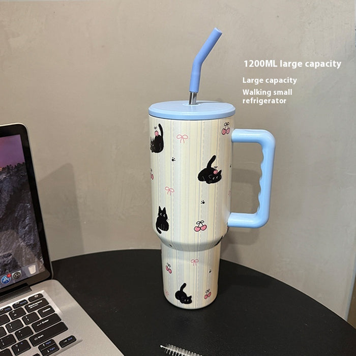 Blue Cat Large Ice Cup / 1.2L