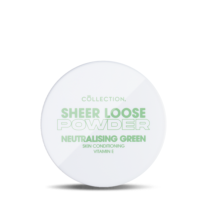 Lasting Perfection Sheer Loose Powder - Green