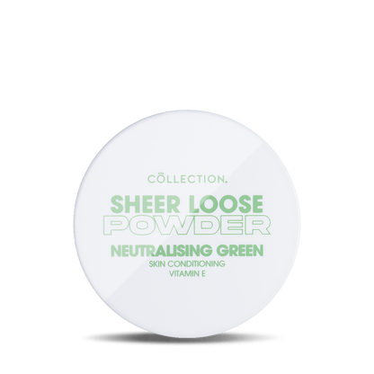 Lasting Perfection Sheer Loose Powder - Green