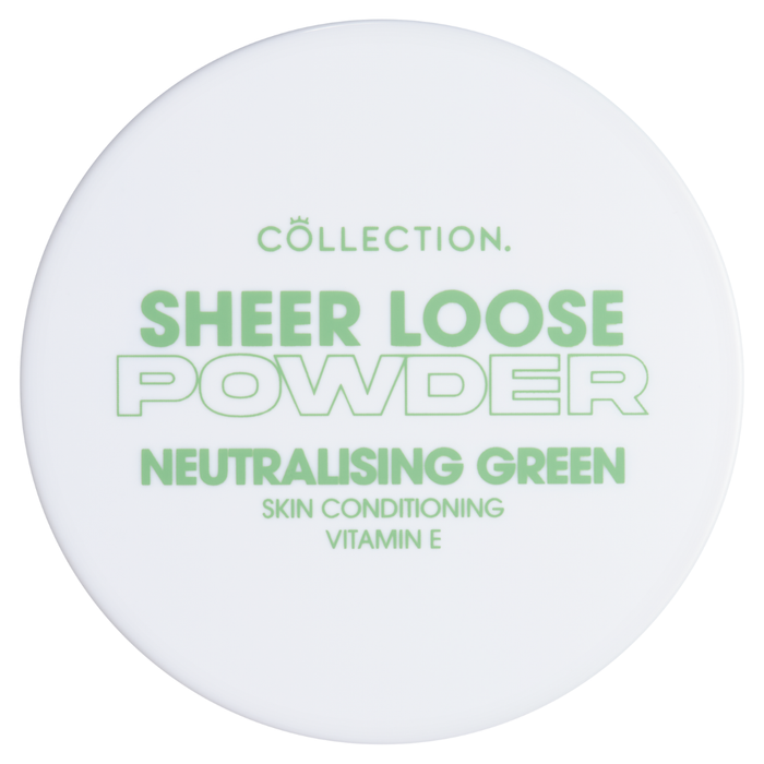 Lasting Perfection Sheer Loose Powder - Green