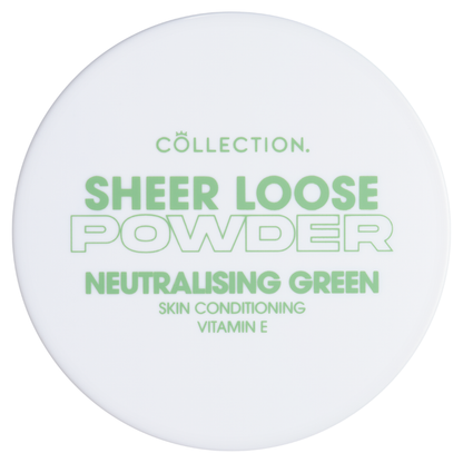 Lasting Perfection Sheer Loose Powder - Green