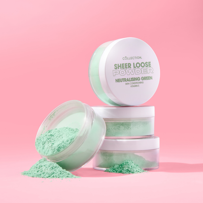 Lasting Perfection Sheer Loose Powder - Green