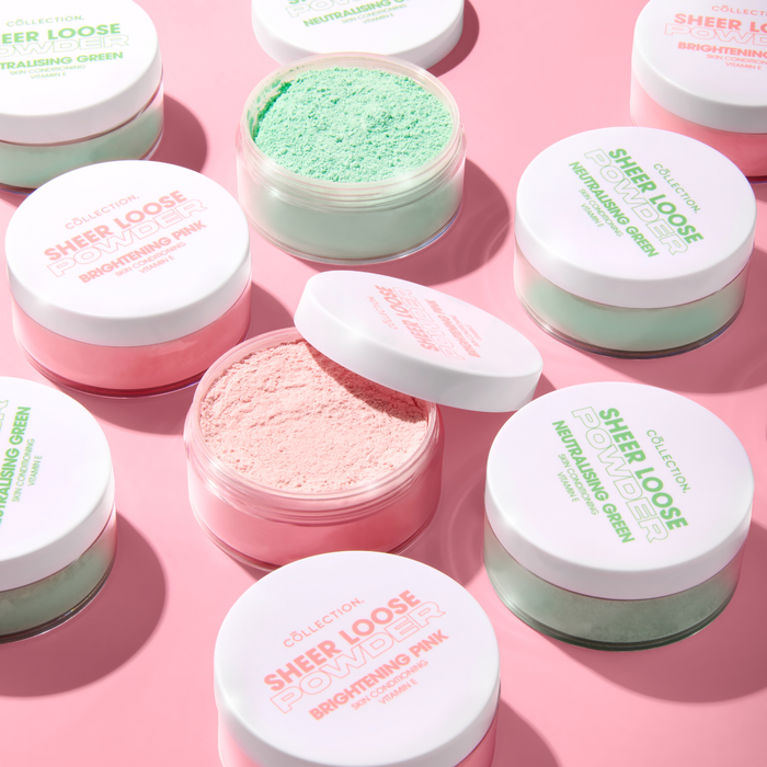 Lasting Perfection Sheer Loose Powder - Green