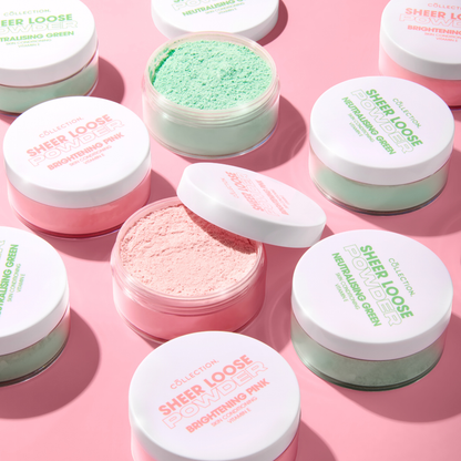 Lasting Perfection Sheer Loose Powder - Green