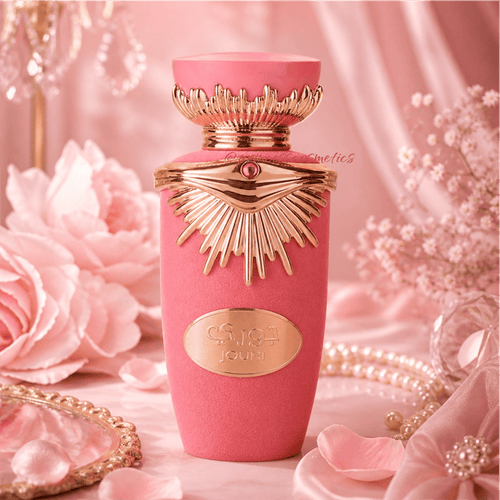 Lattafa Jouri 100ml لطافة جوري - Princess Cosmetics Qatar