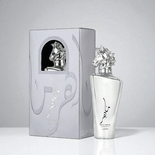 Lattafa Maahir Legacy 100ml إرث لطافة مهير - Princess Cosmetics Qatar